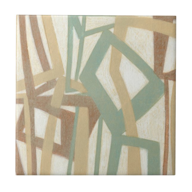 Freehand Painting by Norman Wyatt Tile (Front)