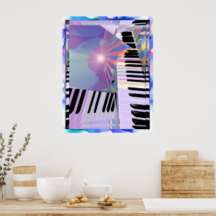 Freeing Keyboard Music Poster