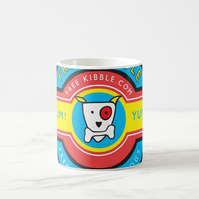 Freekibble Logo mug (Center)