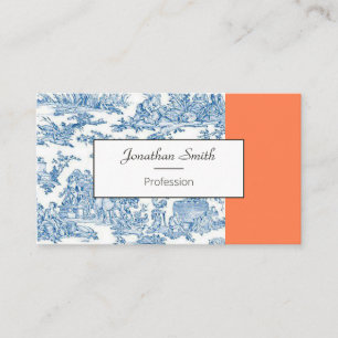 Freelance Business card   Toile de Jouy
