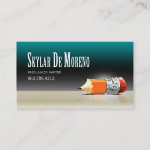 Freelance Writer Editor 5 Stylish Business Card