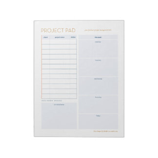 Freelancer's Project Pad
