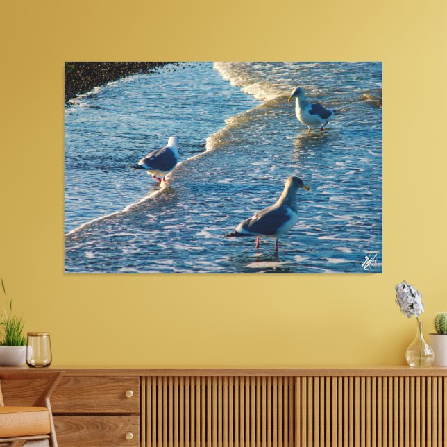 Freeland Mutiny Bay #1 Canvas Print (Insitu(LivingRoom))