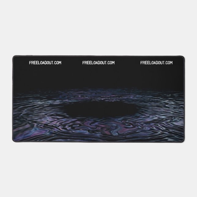 Freeloadout.com Void Computer Full Desk Mousepad  Mat (Front)