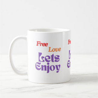 FreeLove Coffee Mug