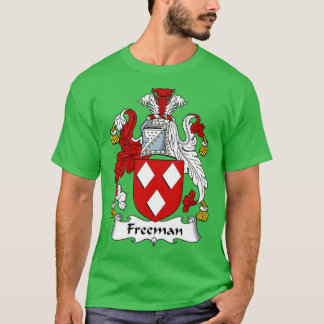 Freeman Coat of Arms Family Crest T-Shirt
