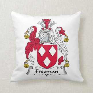 Freeman Family Crest Cushion