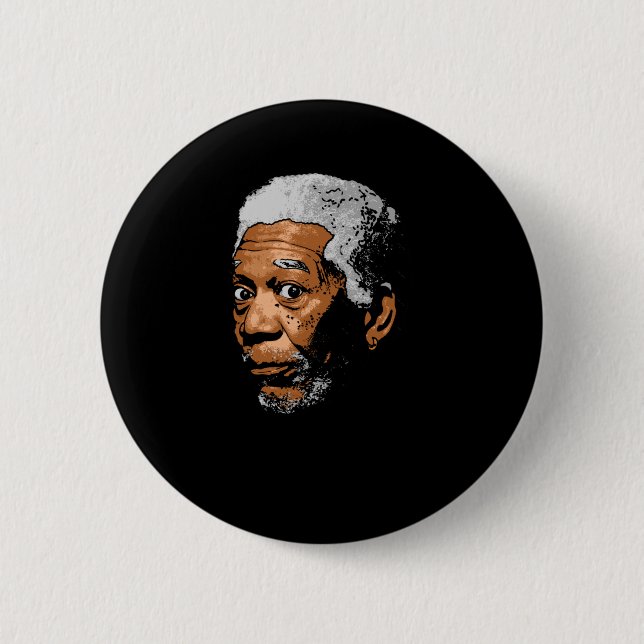 Freeman Funny Pop Art Sticker  6 Cm Round Badge (Front)