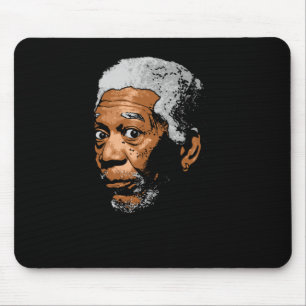 Freeman Funny Pop Art Sticker  Mouse Pad