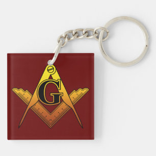 Freemason2 Key Ring