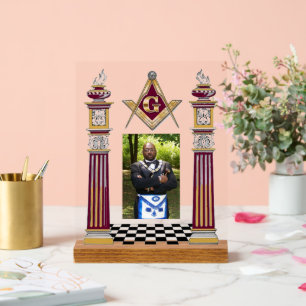 Freemason Acrylic Sign