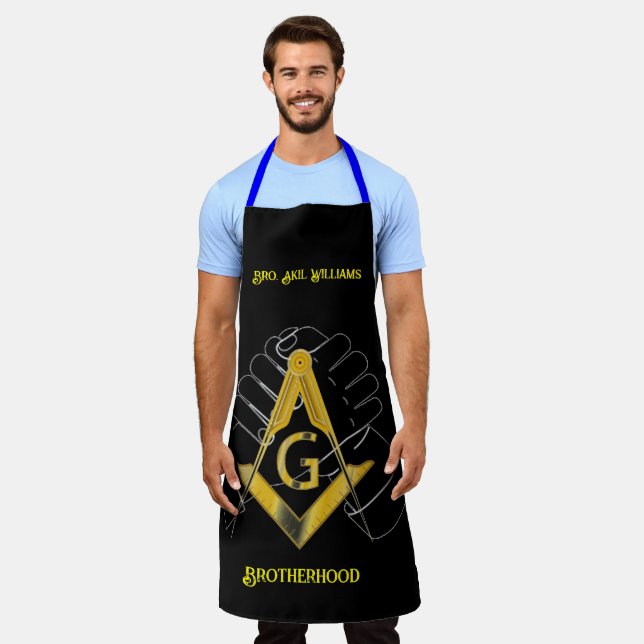 Freemason Apron (Worn)