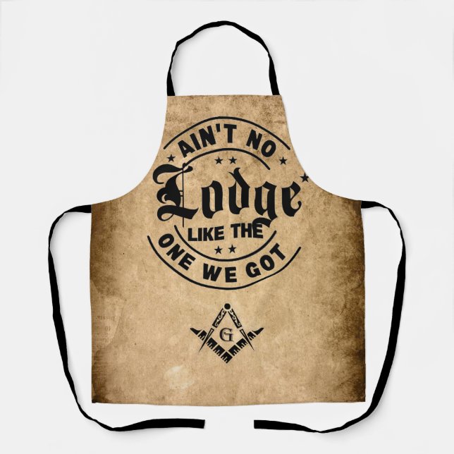 Freemason  apron (Front)