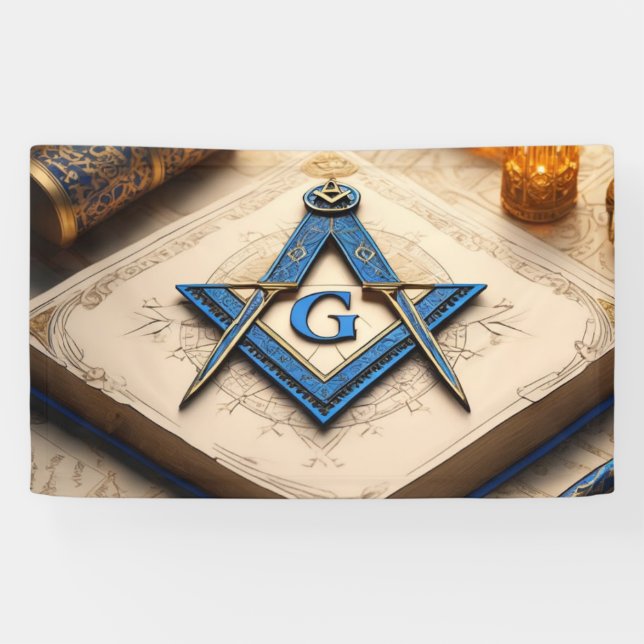 Freemason  banner (Horizontal)