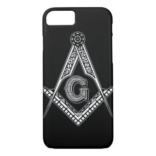Freemason (Black) Case-Mate iPhone Case