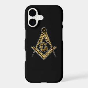 Freemason (Black & Gold)