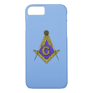 Freemason (Blue) Case-Mate iPhone Case