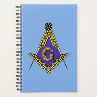 Freemason (Blue) Planner