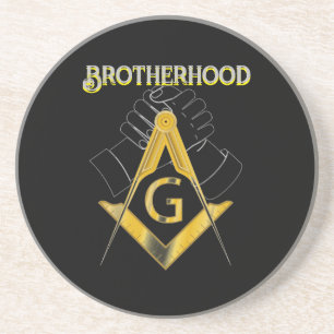 Freemason Brotherhood   Coaster