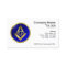 Freemason Business Card