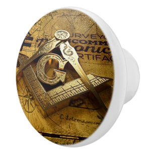 Freemason Ceramic Knob