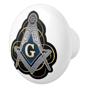 Freemason Ceramic Knob