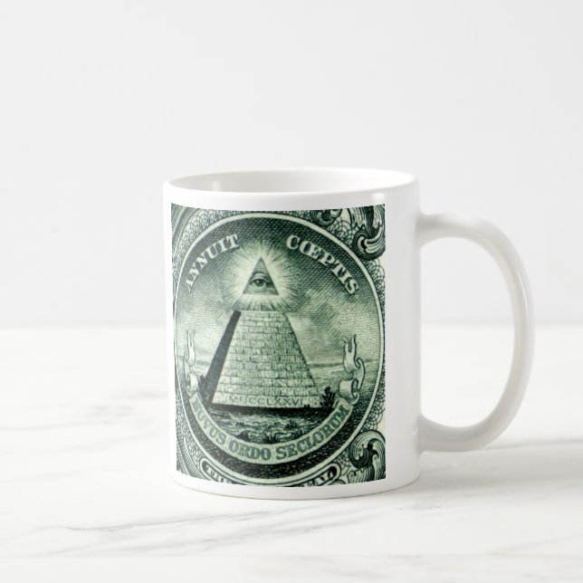 freemason coffee mug (Right)