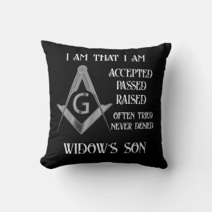 Freemason cushion