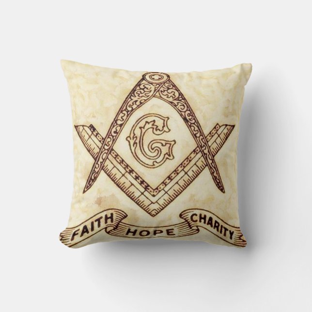 Freemason Cushion (Front)