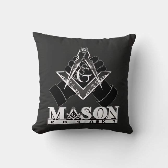 Freemason Cushion (Front)