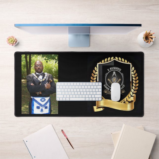 Freemason Desk Mat (Office 1)