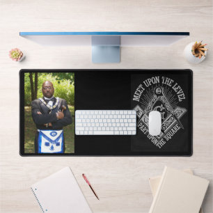 Freemason Desk Mat