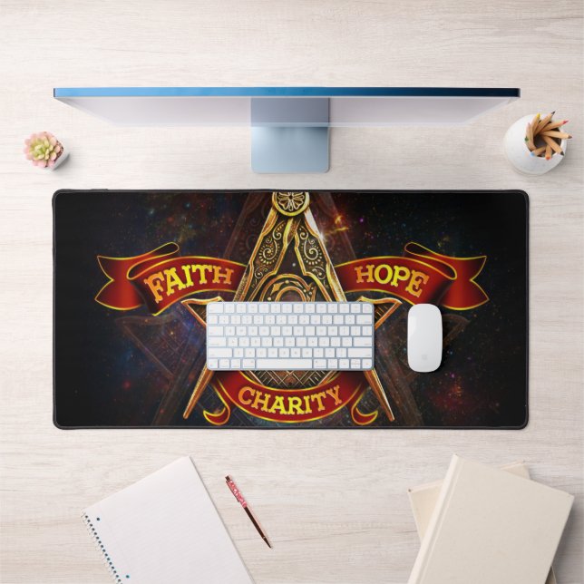 Freemason Desk Mat (Office 1)