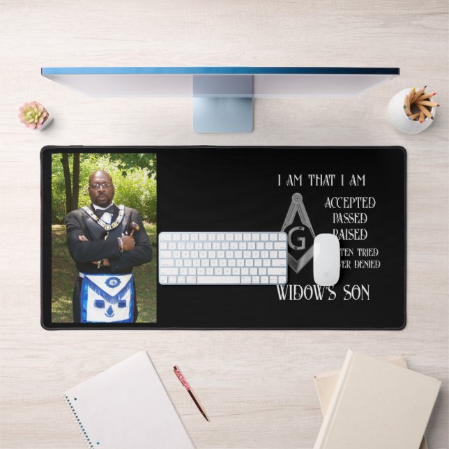 Freemason Desk Mat (Office 1)
