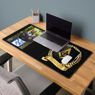 Freemason Desk Mat