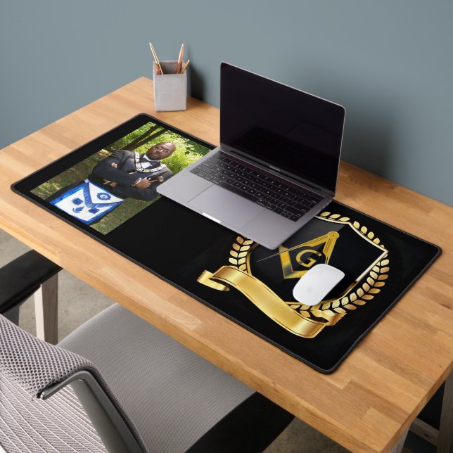 Freemason Desk Mat (Office 2)