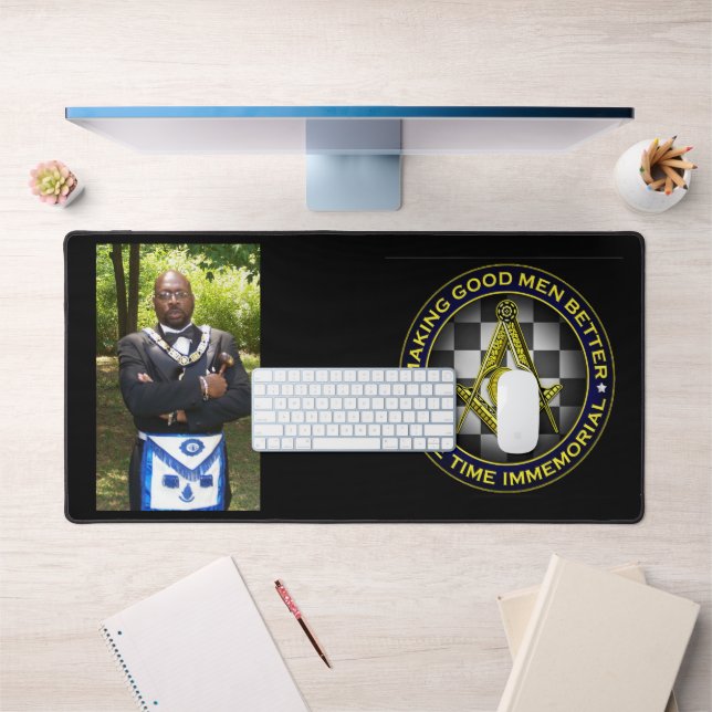 Freemason Desk Mat (Office 1)