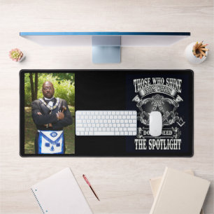 Freemason Desk Mat