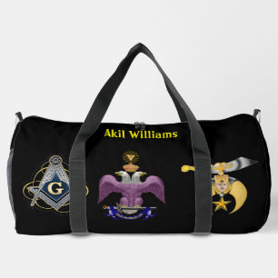 Freemason Duffle Bag