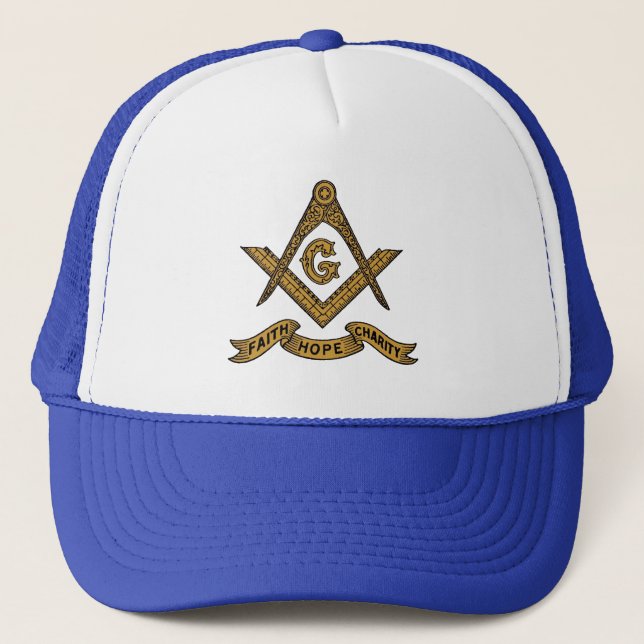 Freemason emblem Cap (Front)