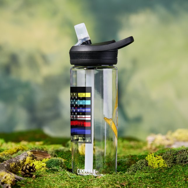 Freemason First Responders Water Bottle (Outdoor)