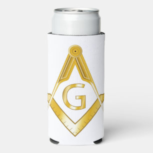 Freemason First Responders Water Bottle Seltzer Can Cooler