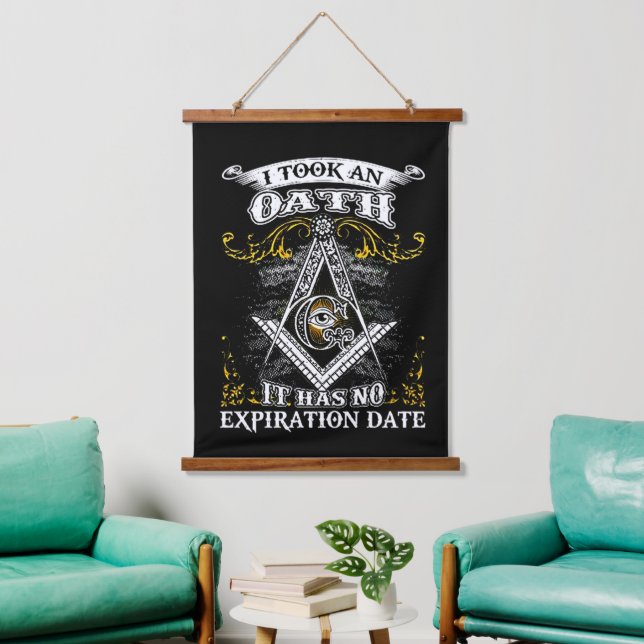 Freemason  Hanging Tapestry (Living Room)