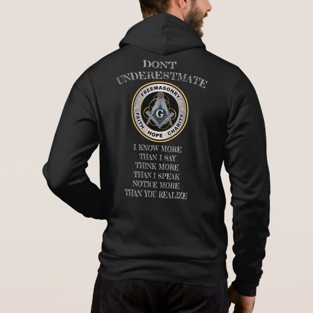 Freemason Hoodie (Back)