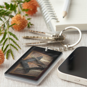 Freemason  key ring