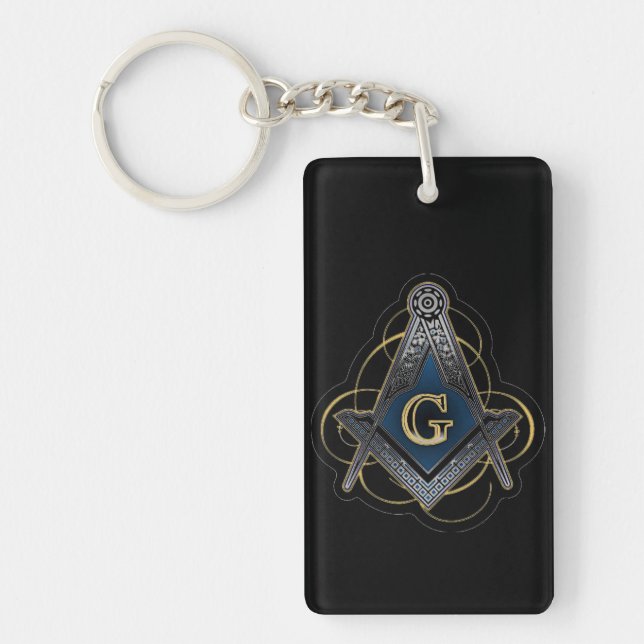 Freemason Key Ring (Front)