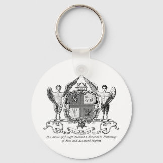 Freemason Key Ring
