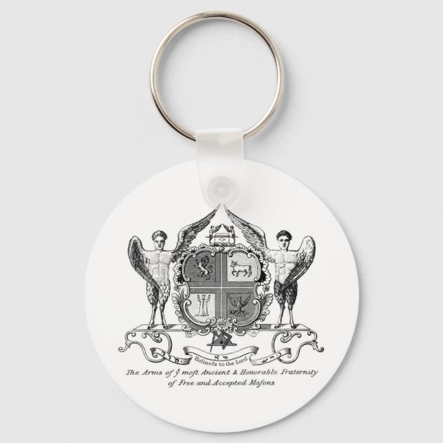 Freemason Key Ring (Front)