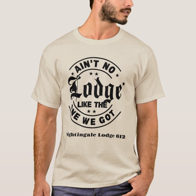 Freemason Lodge T-Shirt (Front)