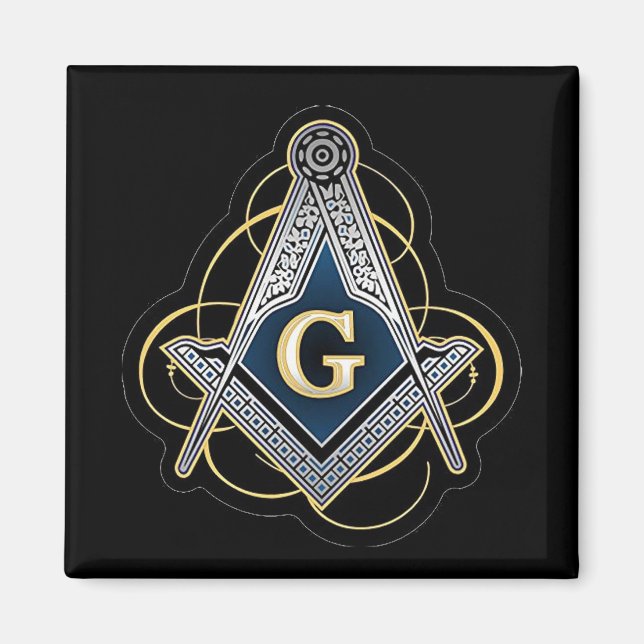 Freemason Magnet (Front)